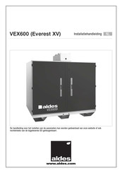 aldes Everest XV Installatiehandleiding