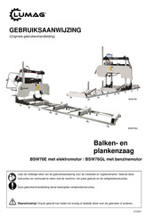 Lumag BSW76GL Gebruiksaanwijzing