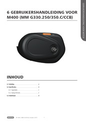 BAFANG M400 Gebruikershandleiding