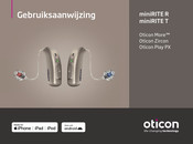 oticon Play PX 2 miniRITE R Gebruiksaanwijzing