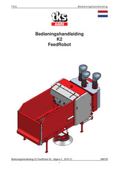 TKS AGRI K2 FeedRobot Bedieningshandleiding