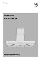 V-ZUG DW-SE Bedieningshandleiding