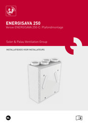 S&P ENERGISAVA 250 Installatiegids