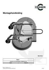 Cramer Maaier 90 Montagehandleiding