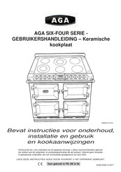 AGA SIX-FOUR Series Gebruikershandleiding