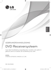 LG SH85SH-C Gebruikershandleiding