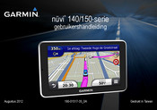 Garmin Nuvi 140 Series Gebruikershandleiding