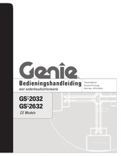 Genie GS-2632 Bedieningshandleiding