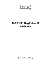 Digitus Plug&View Gebruikshandleiding