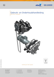 Van Leusden Atlas HD3C Gebruiks- En Onderhoudshandleiding