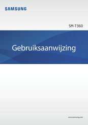 Samsung SM-T360 Gebruiksaanwijzing