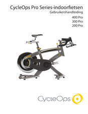 CycleOps 200 Pro Gebruikershandleiding