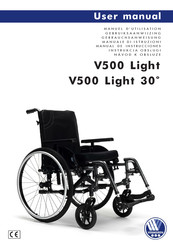 Vermeiren V500 Light Gebruiksaanwijzing