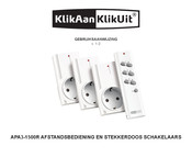 KlikAanKlikUit APA3-1500R Gebruiksaanwijzing