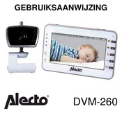 Alecto DVM-260 Gebruiksaanwijzing