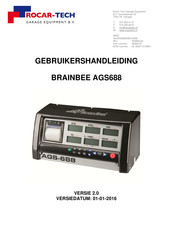 BrainBee AGS688 Gebruikershandleiding