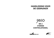 Scantronic COOPER Menvier 9850 MK 2 HYBRIDE Handleiding Voor De Gebruiker