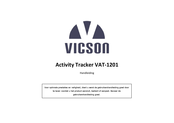 VICSON VAT-1201 Handleiding