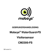 Mobeye WaterGuard-FS CM2300-FS Gebruikershandleiding