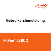 Mio MiVue C380D Gebruikershandleiding