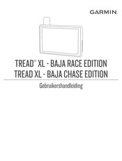 Garmin TREAD XL BAJA CHASE EDITION Gebruikershandleiding