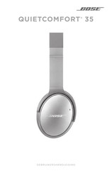 Bose QUIETCOMFORT 35 Gebruikershandleiding