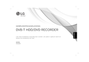 LG RH698H Gebruikershandleiding