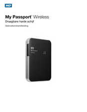 Western Digital My Passport Wireless Gebruikershandleiding