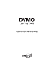 newell Dymo LetraTag 200B Gebruikershandleiding