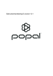 Popal E-volution 12.1 Gebruikershandleiding