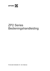 Ziton ZP2-F2-SCFB-PRT Bedieningshandleiding