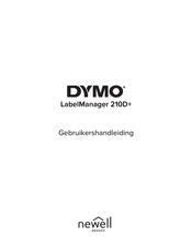 newell dymo LabelManager 210D+ Gebruikershandleiding