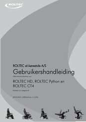 Roltec Python Gebruikershandleiding