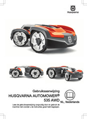 Husqvarna AUTOMOWER 535 AWD Gebruiksaanwijzing