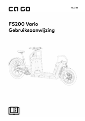 Ca Go FS200 Vario Gebruiksaanwijzing