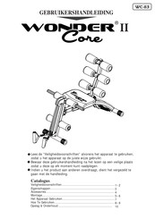 BODYORBIT WONDER II Core Gebruikershandleiding