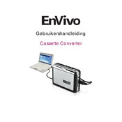 envivo Cassette Converter Gebruikershandleiding