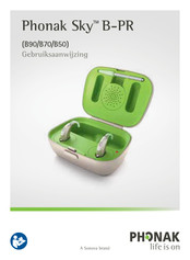 Phonak B90 Gebruiksaanwijzing