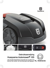 Husqvarna AUTOMOWER 105 Gebruiksaanwijzing