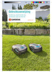 Gardena smart SILENO life Gebruiksaanwijzing