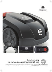 Husqvarna AUTOMOWER 105 Gebruiksaanwijzing