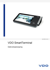 VDO SmartTerminal Gebruiksaanwijzing