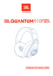 Harman JBL QUANTUM 910P Gebruikershandleiding