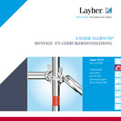 Layher Allround Montage- En Gebruikershandleiding