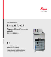 Leica BIOSYSTEMS ASP300S Gebruiksaanwijzing