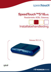 THOMSON Speedtouch 516 Installatiehandleiding