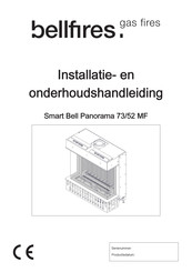 Bellfires Smart Bell Panorama 73/52 MF Installatie- En Onderhoudshandleiding