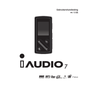 Iaudio 7 Gebruikershandleiding