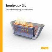 DENK Smeltvuur XL Gebruiksaanwijzing