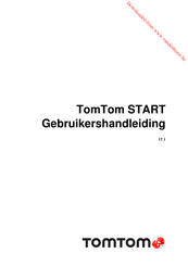 TomTom START Gebruikershandleiding